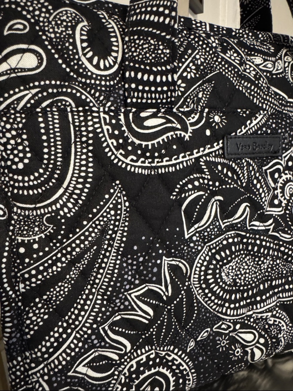 Vera Bradley Hanging Travel Organizer Stellar Paisley - Picture 2 of 3